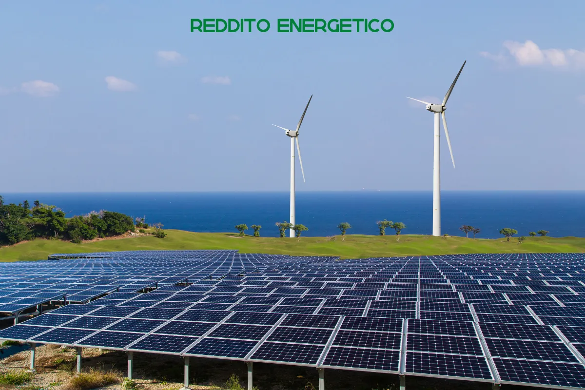 reddito energetico novita