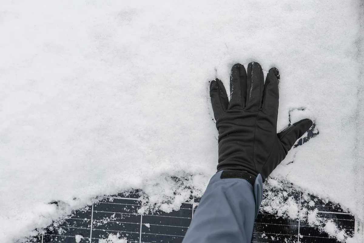 consigli impianto fotovoltaico inverno
