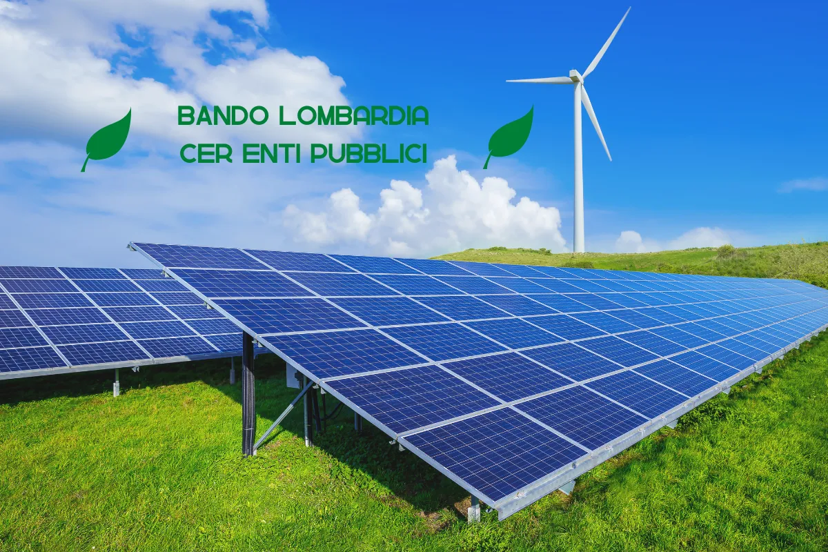 bando lombardia cer enti pubblici