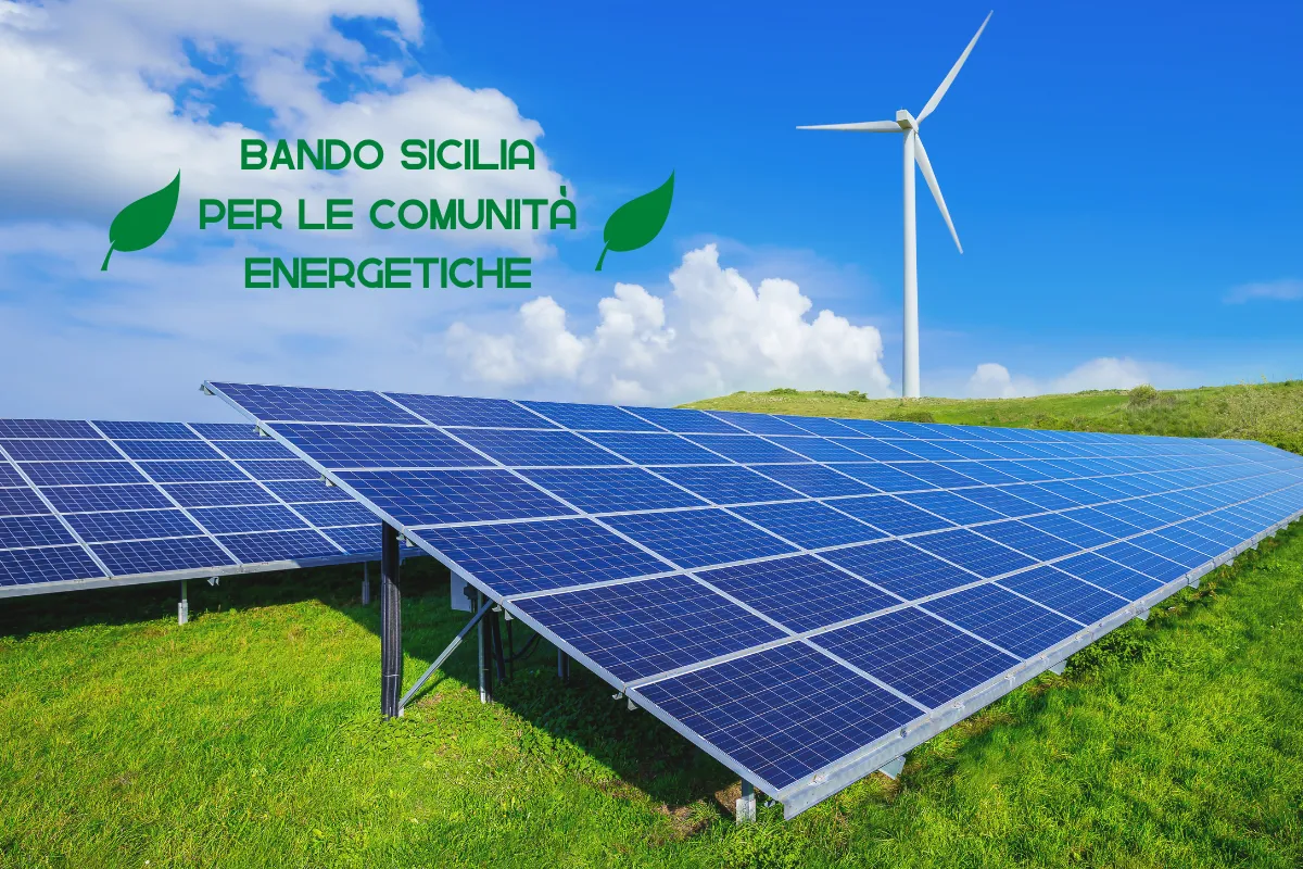 bando regione sicilia comunita energetiche 2025