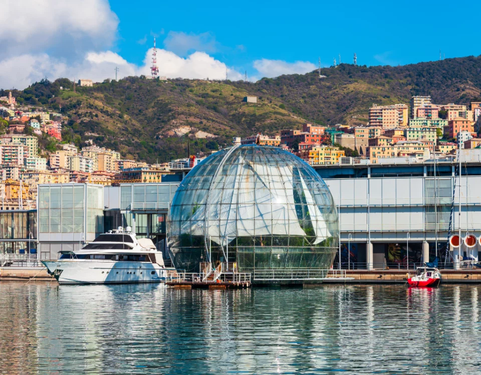 nuova cer a genova acquario