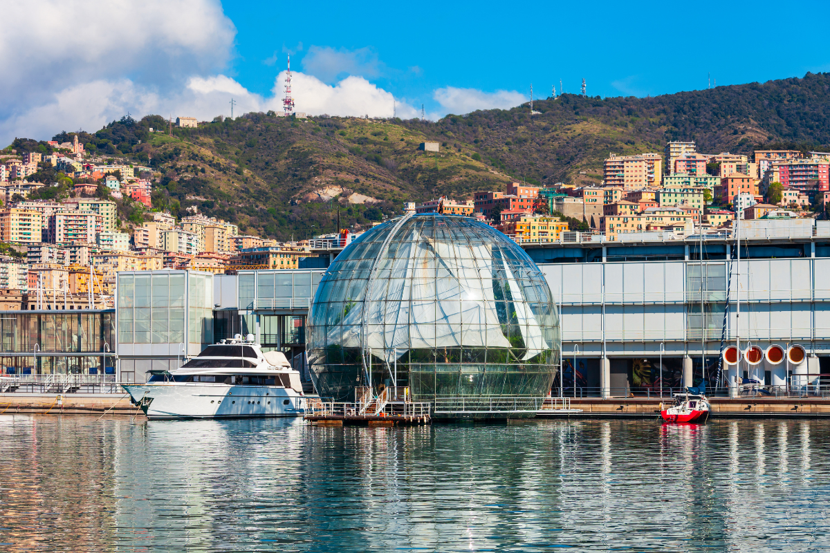 nuova cer a genova acquario
