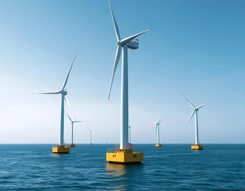 eolico offshore galleggiante mare nord