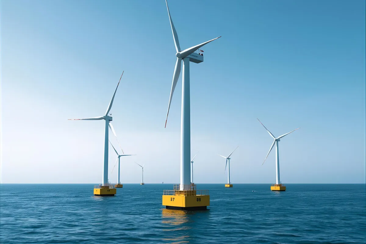 eolico offshore galleggiante mare nord